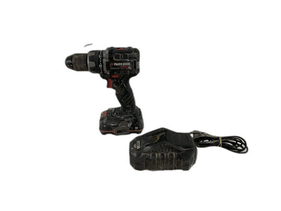 Taladro a Bateria Parkside Pabsp 20 li c3 de segunda mano · Taladros — Como nuevo