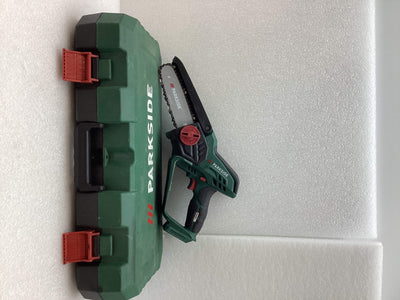 Motosierra Parkside Paghs 20-li c3 de segunda mano · Jardinería — Como nuevo