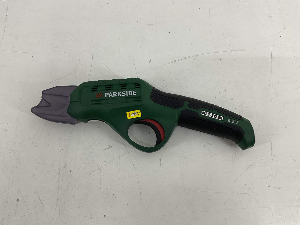 Tijera Poda Electrica Parkside Pags 4 a1 de segunda mano · Jardinería — Bueno