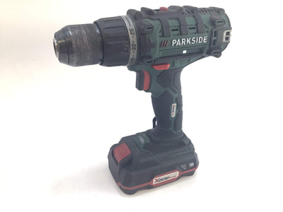 Taladro a Bateria Parkside Pap 20 b1 de segunda mano · Taladros — Como nuevo