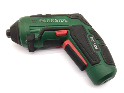 Atornillador a Bateria Parkside Pas 5 d6 de segunda mano · Atornilladores — Con uso