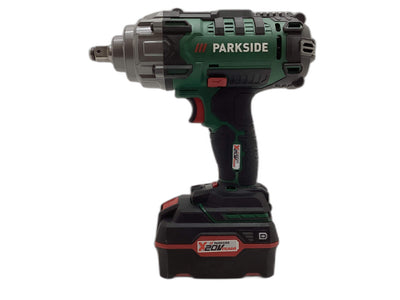 Atornillador a Bateria Parkside Passk 20-li c4 de segunda mano · Atornilladores — Revisado