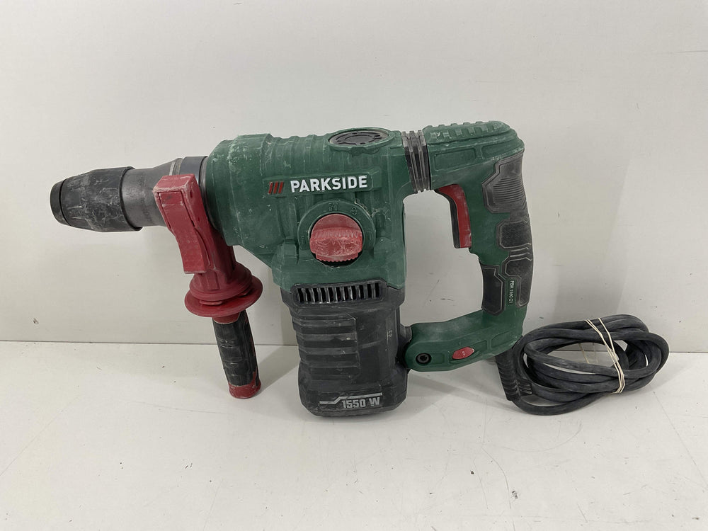 Taladro Electrico Parkside Pbh 1550 c1 de segunda mano · Taladros — Con uso