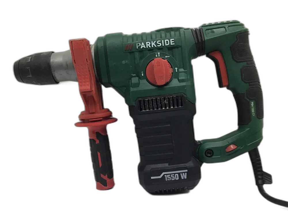 Martillo Electrico Parkside Pbh 1550 c de segunda mano · Martillos y percutores — Como nuevo