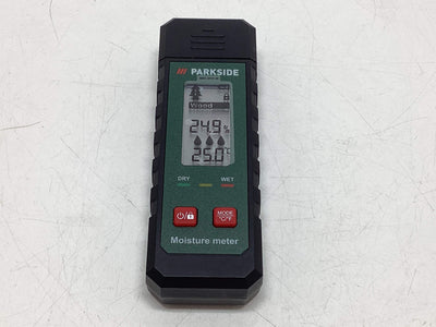 Medidor Laser Parkside Pbhm a1 de segunda mano · Medición — Como nuevo