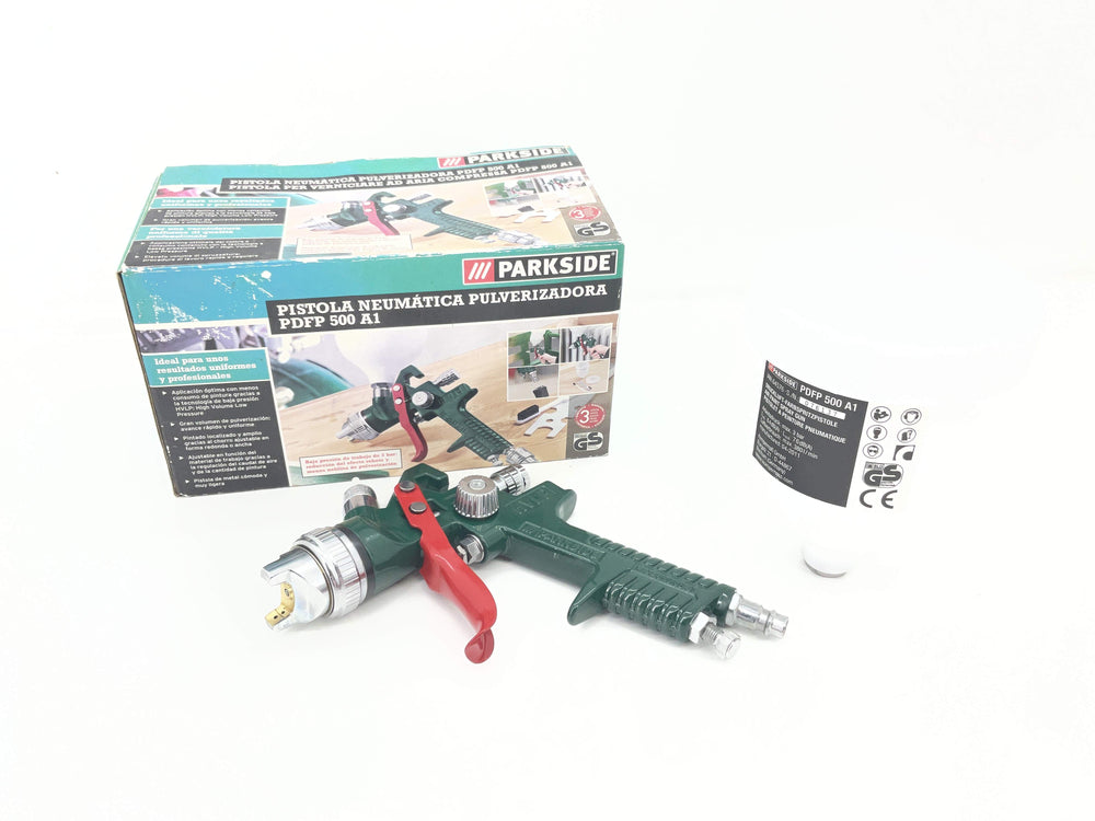Pistola de Pintar Parkside Pdfp a1 de segunda mano · Pintura — Revisado