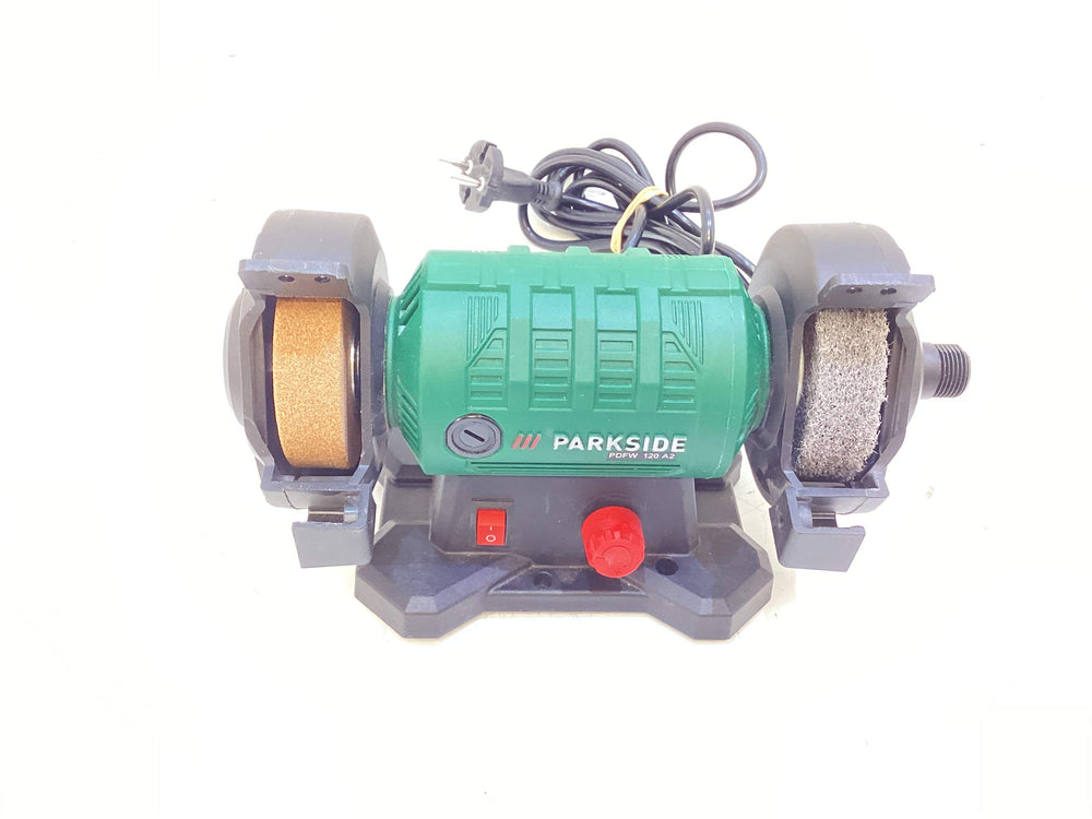 Esmeriladora Parkside Pdfw 120 a2 de segunda mano · Esmeriladoras — Revisado