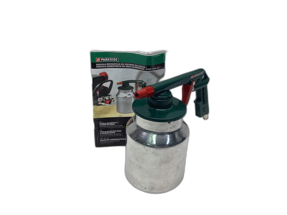 Pistola de Pintar Parkside Pdsp 1000 a1 de segunda mano · Pintura — Revisado
