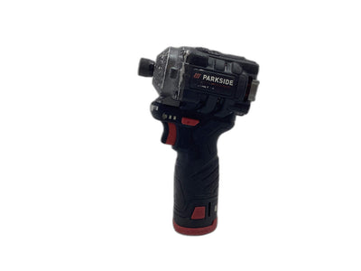 Atornillador a Bateria Parkside Pdssap 12a1 de segunda mano · Atornilladores — Como nuevo