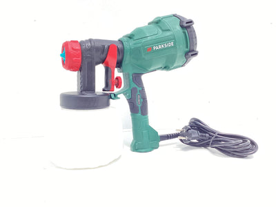 Pulverizador Parkside Pfs 450 a1 de segunda mano · Jardinería — Revisado