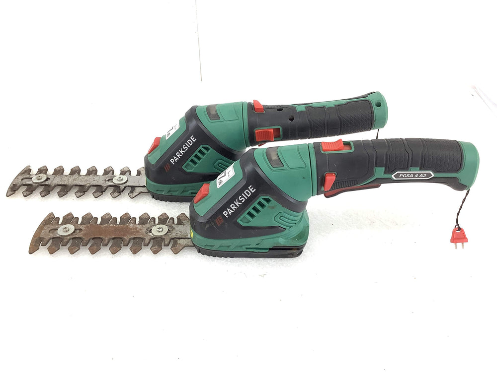 Tijera Cortasetos Parkside Pgsa 4 a2 de segunda mano · Jardinería — Con uso