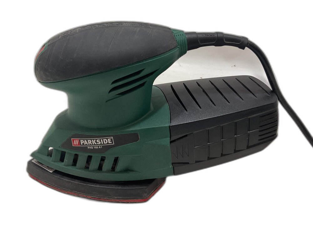 Lijadora Orbital Parkside Phs 160 a1 de segunda mano · Lijadoras — Con uso