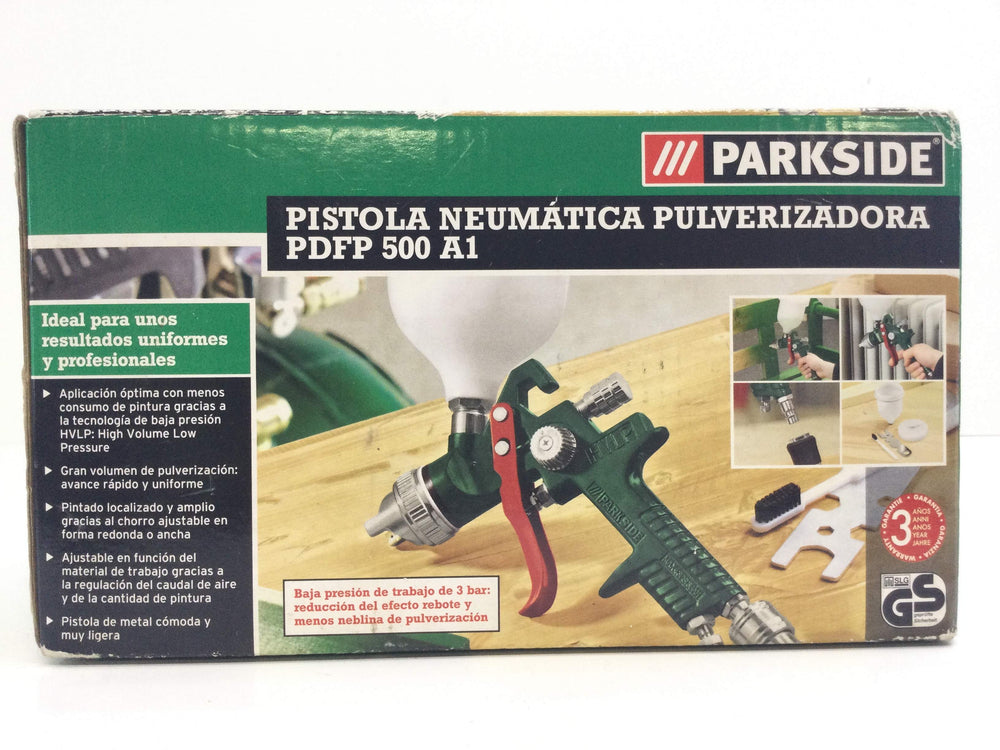 Otras Pintura Parkside Pdfp a1 de segunda mano · Pintura — Revisado