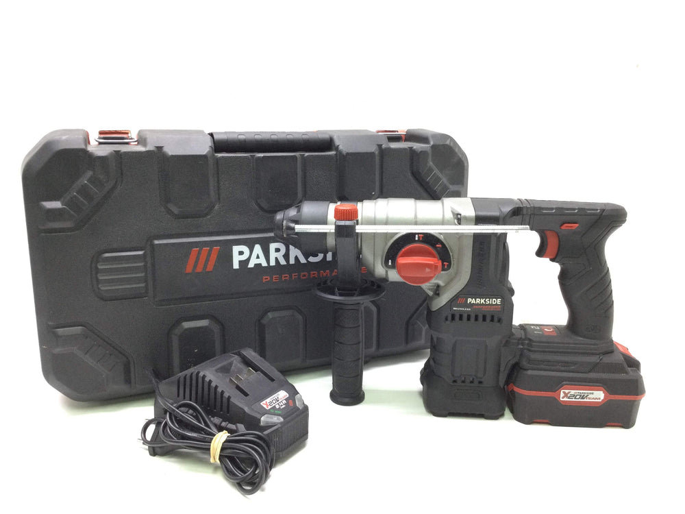 Martillo Electrico Parkside Pkhap 20li d4 de segunda mano · Martillos y percutores — Revisado