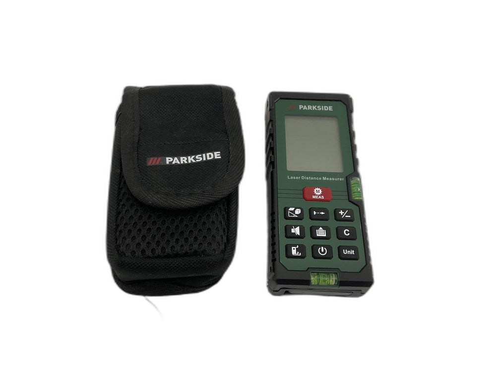 Medidor Laser Parkside Plem 50 d5 de segunda mano · Medición — Revisado