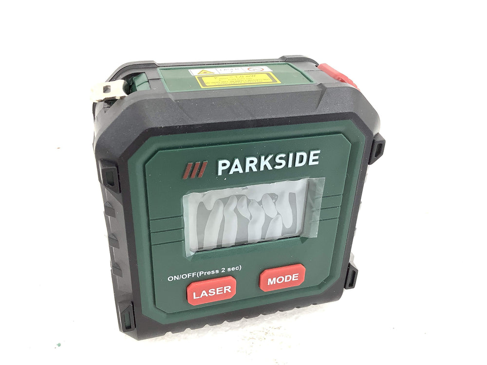 Medidor Laser Parkside Plmb c3 de segunda mano · Medición — Revisado