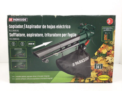 Soplador Parkside Pls 2600a1 de segunda mano · Jardinería — Como nuevo