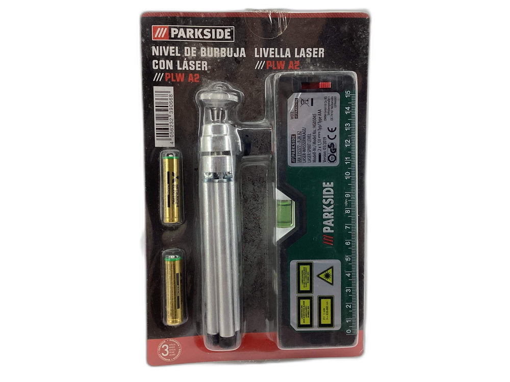 Nivel Laser Parkside Plw a2 de segunda mano · Medición — Revisado