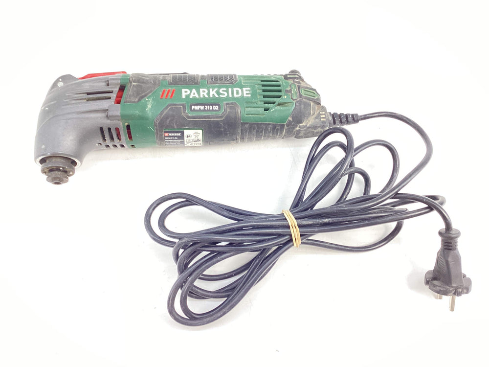 Lijadora Mouse o Delta Parkside Pmfw 310 d2 de segunda mano · Lijadoras — Revisado