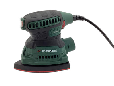 Multilijadora Parkside Pms 220 de segunda mano · Lijadoras — Revisado