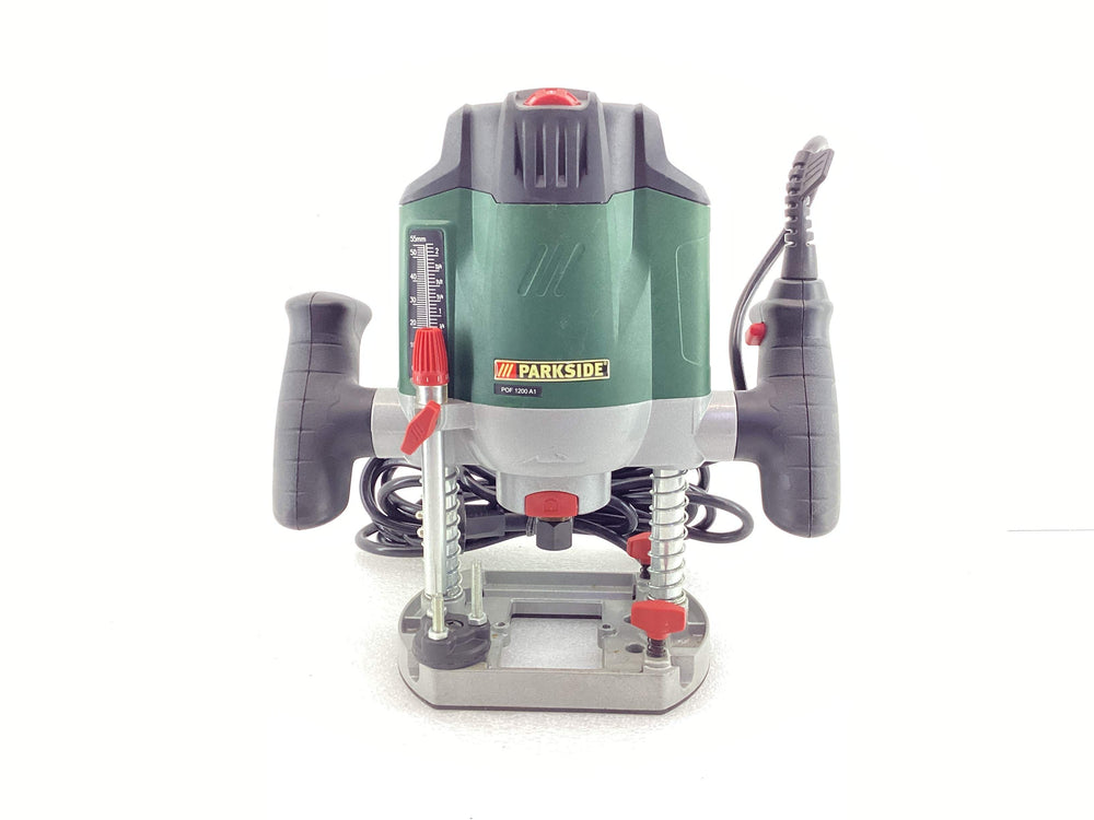 Fresadora Parkside Pof 1200 a1 de segunda mano · Fresadoras — Bueno