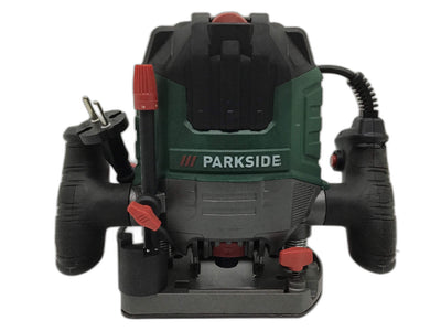 Fresadora Parkside Pof 1200 e4 de segunda mano · Fresadoras — Revisado