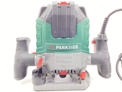 Fresadora Parkside pof1200 d3 de segunda mano · Fresadoras — Como nuevo