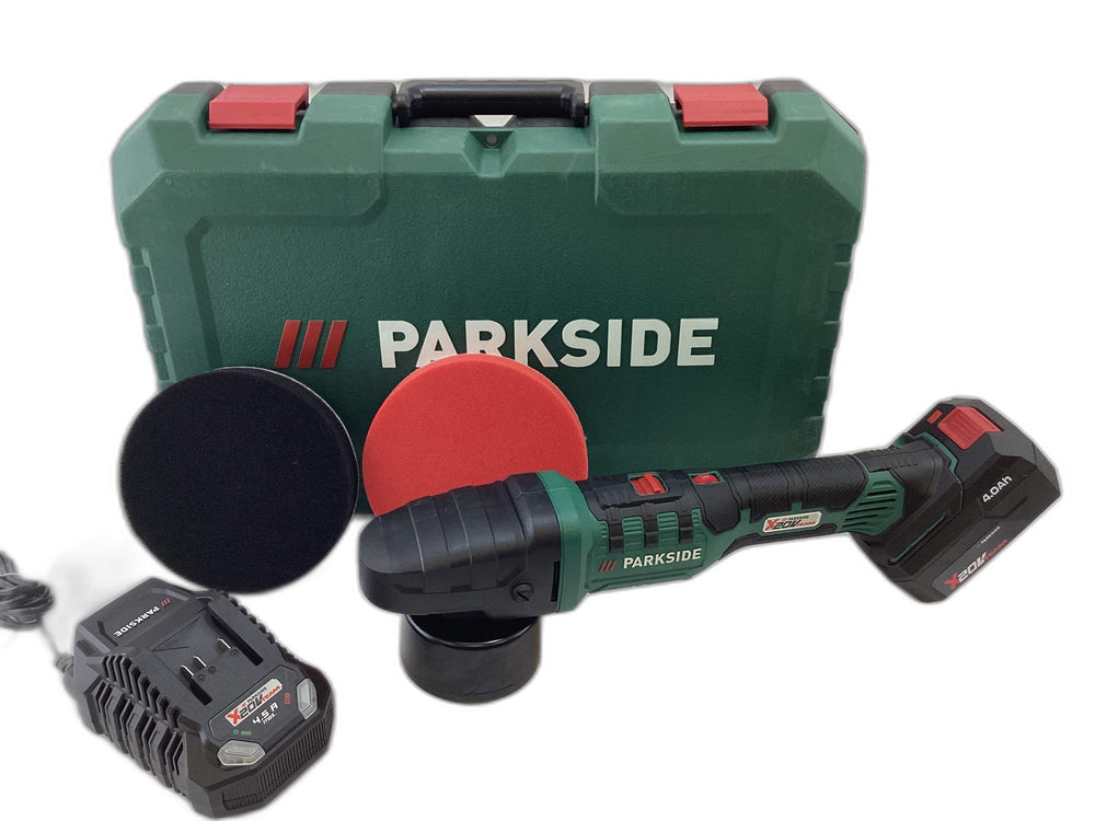 Pulidora Parkside Ppmas 20-li a2 de segunda mano · Lijadoras — Revisado