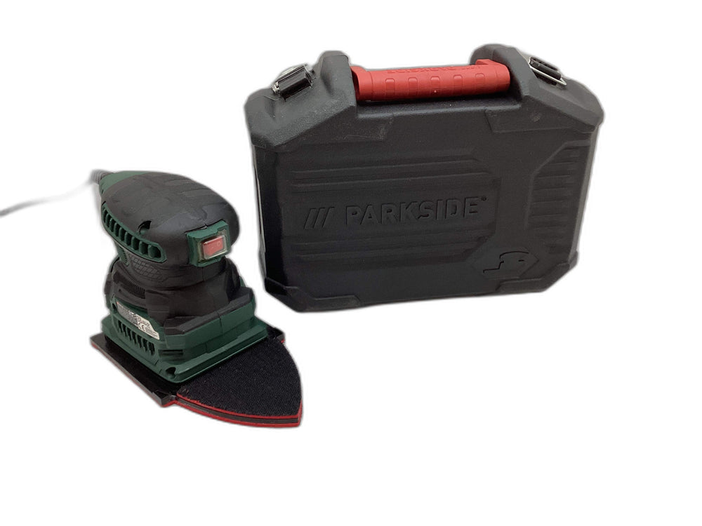 Multilijadora Parkside Pps 200 c2 de segunda mano · Lijadoras — Revisado