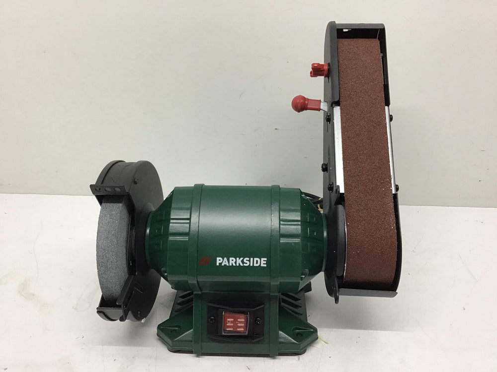 Lijadora Banda Parkside Psbs 240 c2 de segunda mano · Lijadoras — Revisado