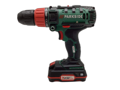 Taladro a Bateria Parkside Psbsa 20-li a1 de segunda mano · Taladros — Bueno