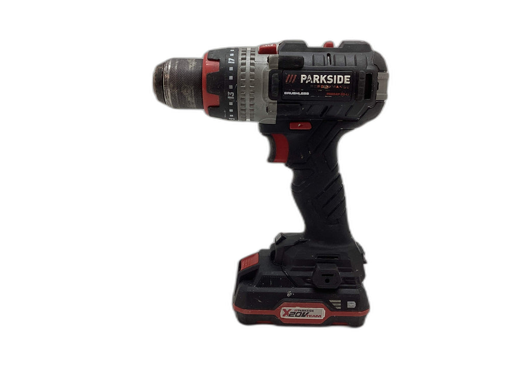 Taladro a Bateria Parkside Psbsap 20-li d4 de segunda mano · Taladros — Con uso