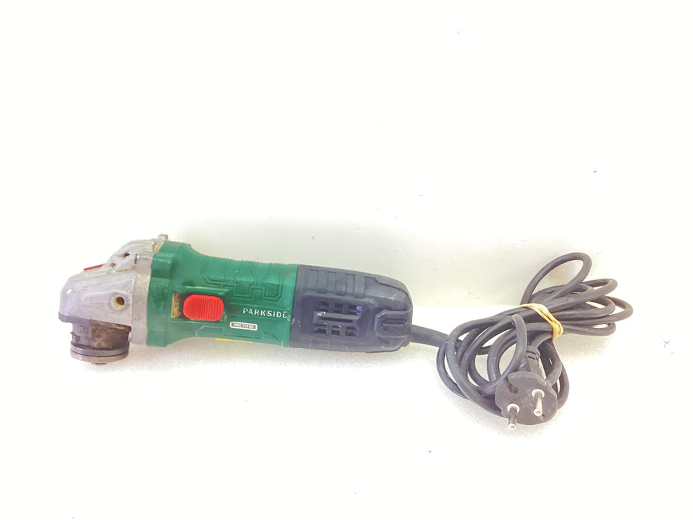 Radial Parkside Pws 115 b2 de segunda mano · Amoladoras — Revisado