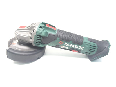 Radial Parkside Pwsa 20-li d4 de segunda mano · Amoladoras — Revisado
