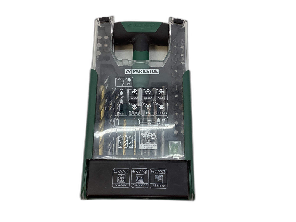 Accesorio Taladro Parkside pbbs2 a1 de segunda mano · Taladros — Revisado