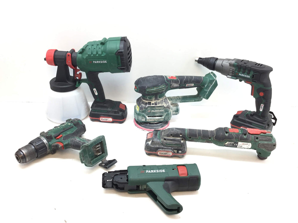 Kit Herramientas Variadas Parkside Varios de segunda mano · Kits de herramientas — Con uso