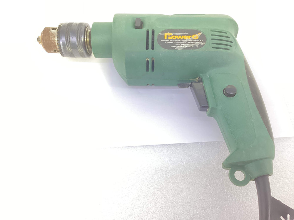 Taladro Electrico Power g pt0906 de segunda mano · Taladros — Con uso
