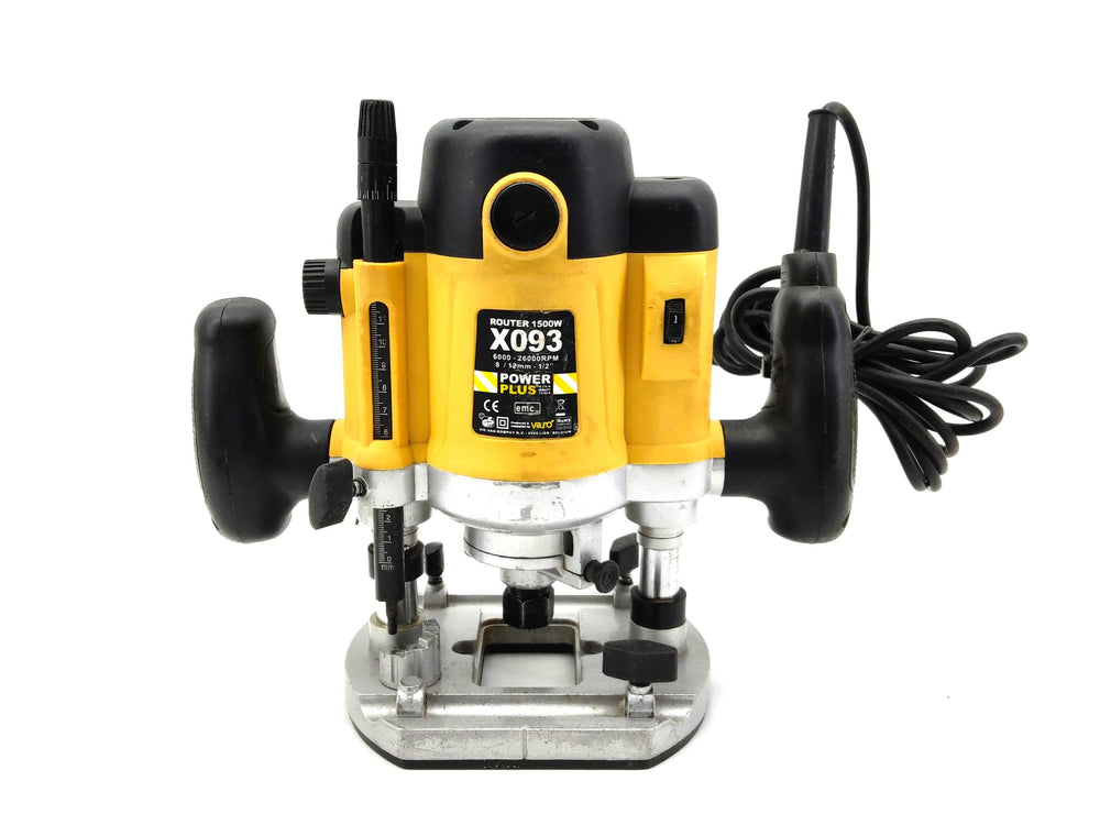 Fresadora Power Plus Pow x093 de segunda mano · Fresadoras — Con uso