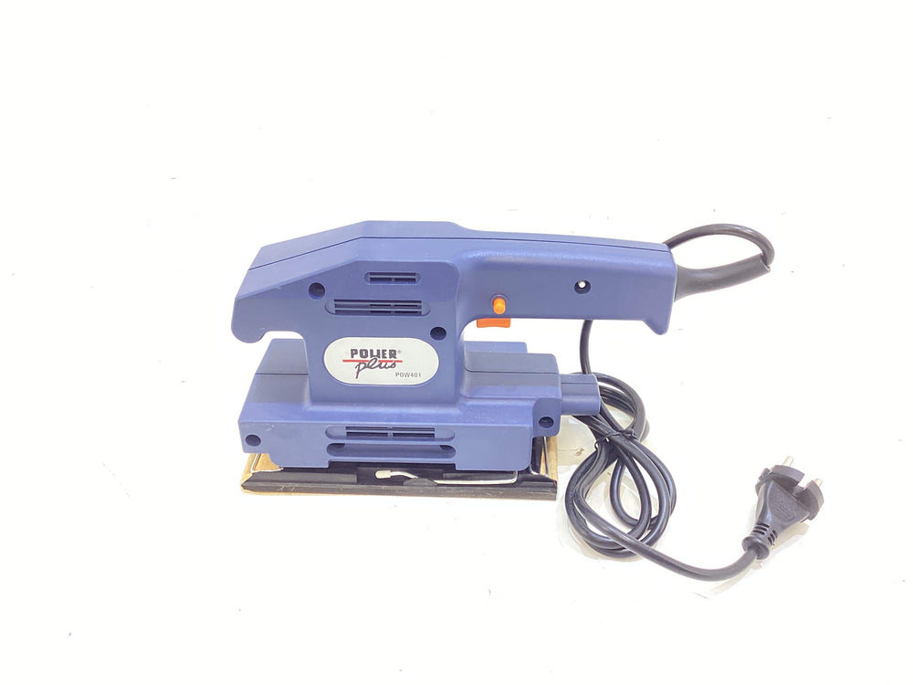 Lijadora Orbital Powerplus pow401 de segunda mano · Lijadoras — Revisado