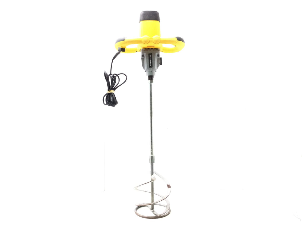Batidora de Obra Powerplus powx0842 de segunda mano · Albañilería — Revisado