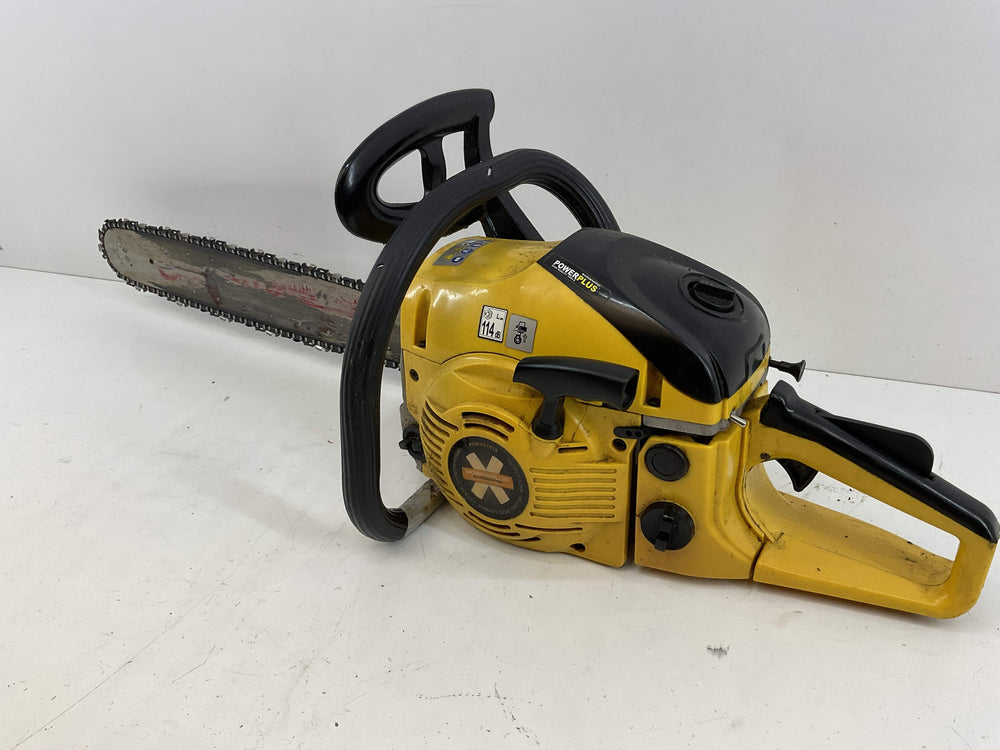 Motosierra Powerplus powxg1018 de segunda mano · Jardinería — Como nuevo