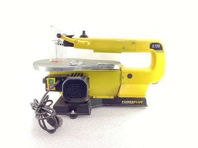 Sierra Marqueteria Powerplus x190 de segunda mano · Sierras — Revisado