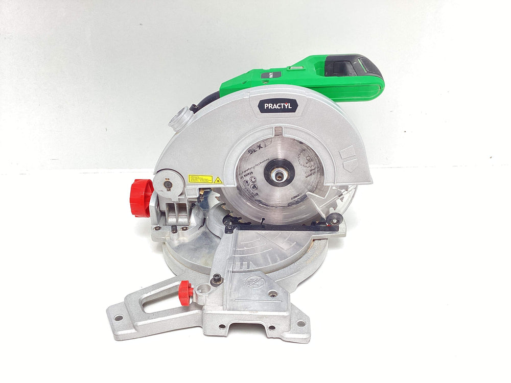 Ingletadora Practyl j1g-zp18-210-3 de segunda mano · Sierras — Revisado