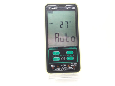 Multimetro Proskit mt-1510 de segunda mano · Multímetros — Bueno