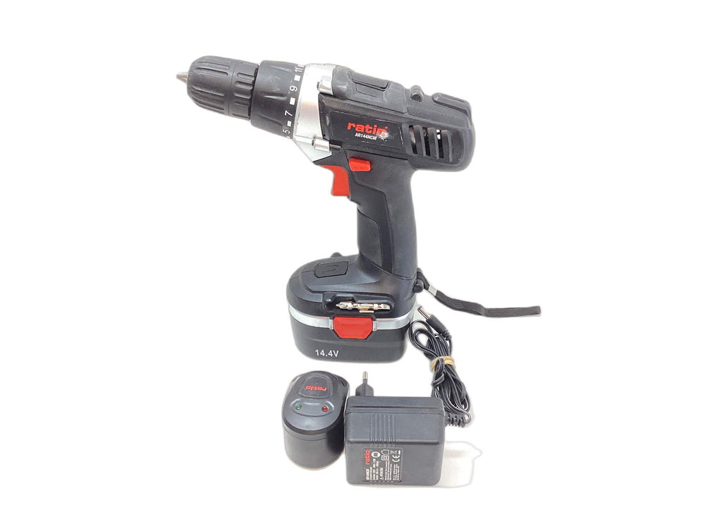 Taladro a Bateria Ratio ar144ncm de segunda mano · Taladros — Con uso