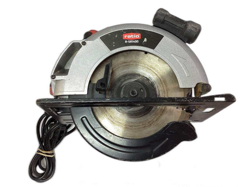 Sierra Circular Ratio r-sr1400 de segunda mano · Sierras — Como nuevo
