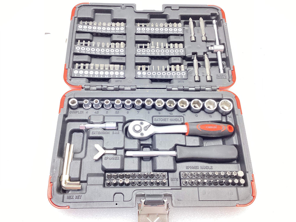 Kit Herramientas Variadas Ratio Carraca de segunda mano · Kits de herramientas — Revisado