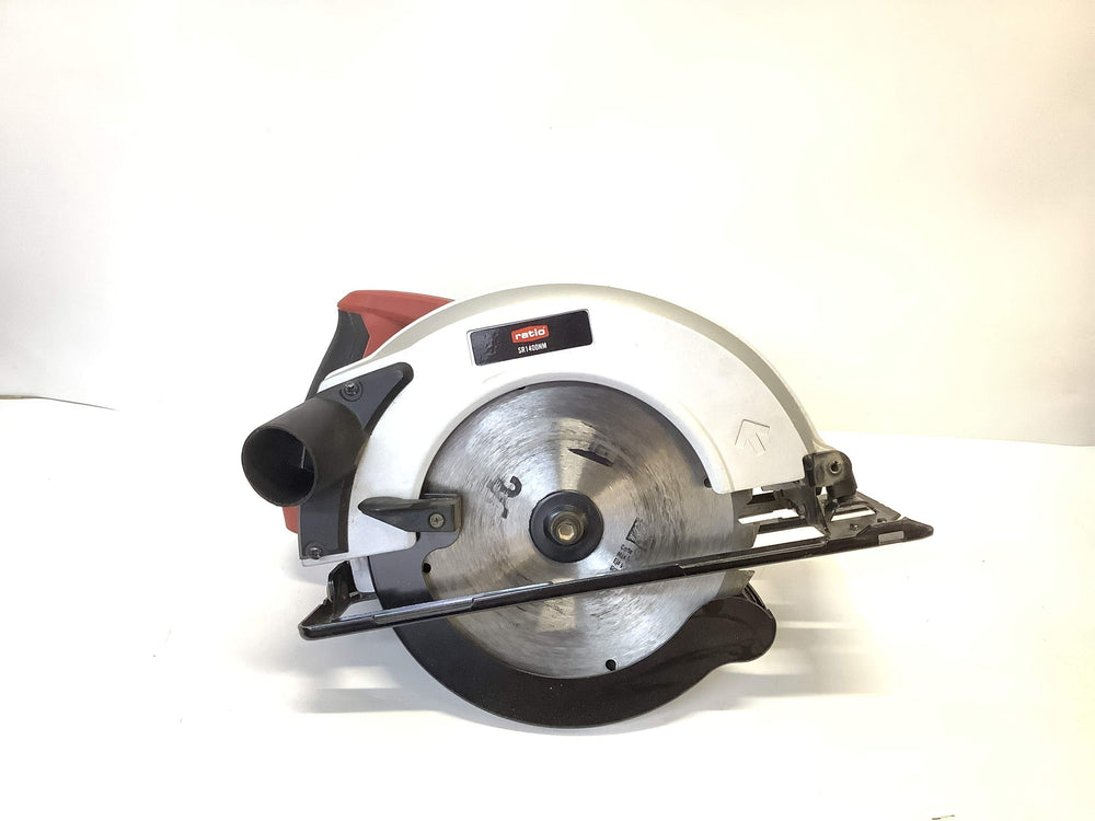 Sierra Circular Ratio sr1400nm de segunda mano · Sierras — Con uso