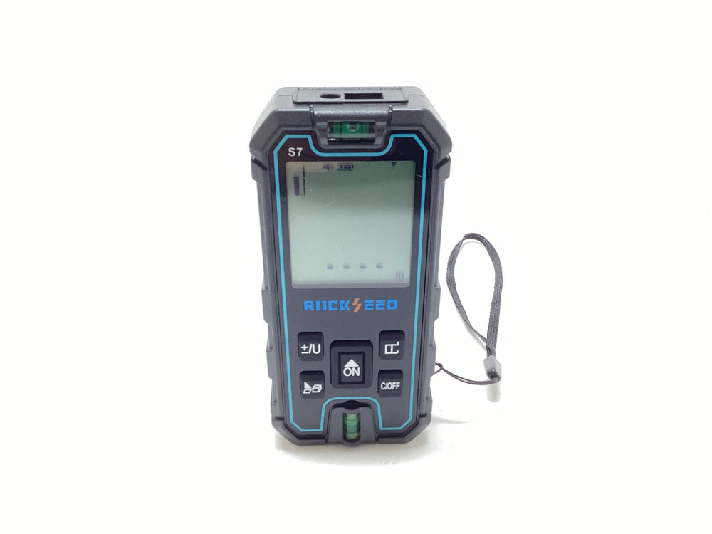 Medidor Laser Rockseed 50m de segunda mano · Medición — Revisado