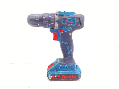 Taladro a Bateria Ronix 8900k de segunda mano · Taladros — Con uso